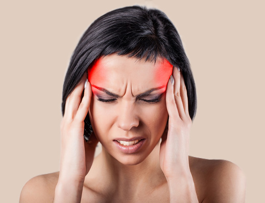 Причина головной боли и головокружения - шея