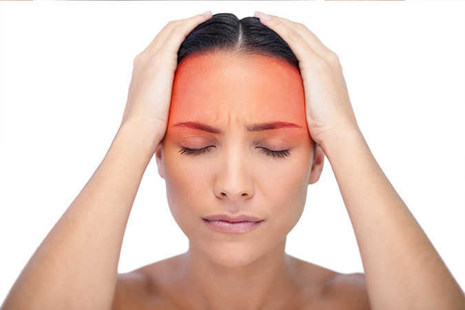 Причина головной боли и головокружения - шея