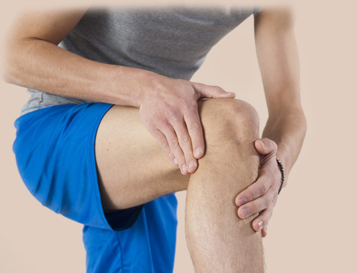 Боль в колене и лечение артроза